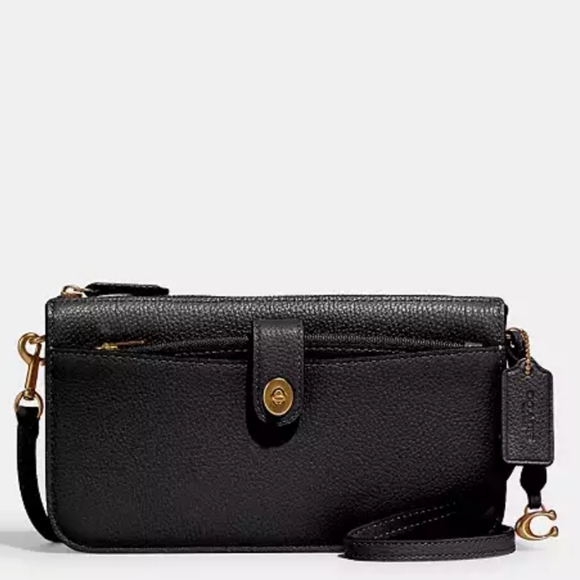 Coach Black Noa Pop Up Messenger - Picture 3 of 15